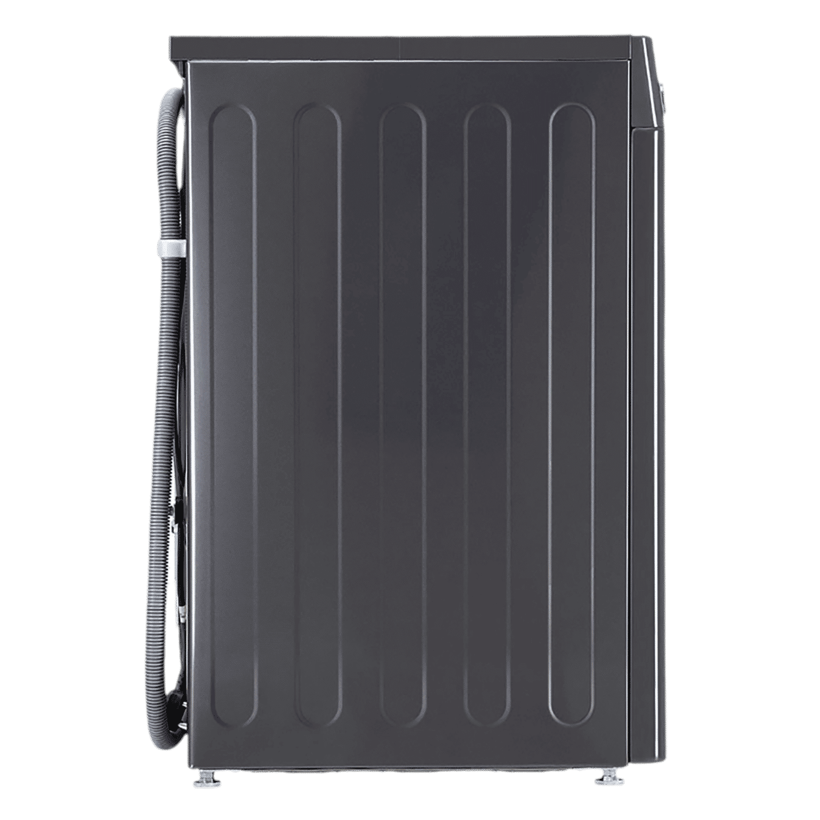 LG 10 kg 5 Star Fully Automatic Front Load Washing Machine (FHP1410Z5M.AMBQEIL, AI Direct Drive, Middle Black)