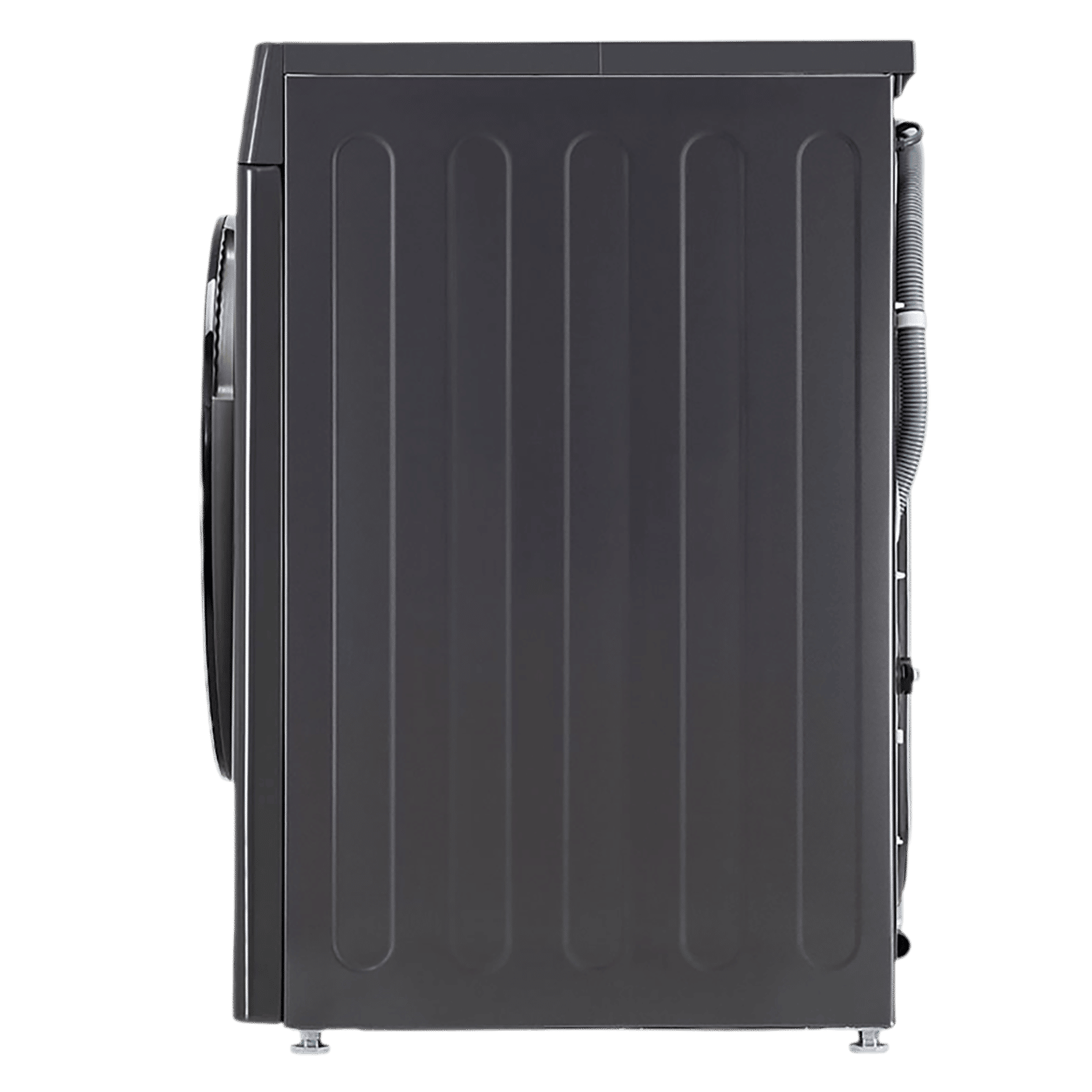 LG 10 kg 5 Star Fully Automatic Front Load Washing Machine (FHP1410Z5M.AMBQEIL, AI Direct Drive, Middle Black)