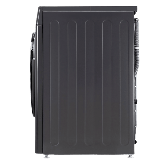 LG 10 kg 5 Star Fully Automatic Front Load Washing Machine (FHP1410Z5M.AMBQEIL, AI Direct Drive, Middle Black)