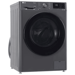 LG 10 kg 5 Star Fully Automatic Front Load Washing Machine (FHP1410Z5M.AMBQEIL, AI Direct Drive, Middle Black)