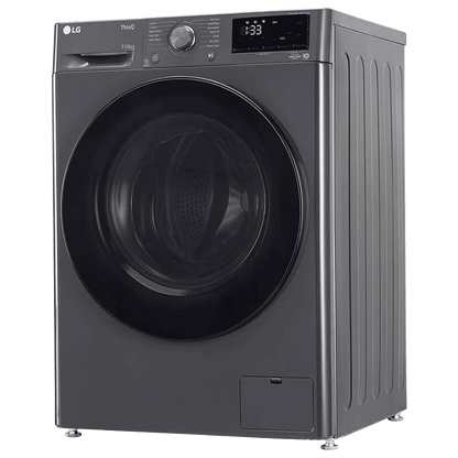 LG 10 kg 5 Star Fully Automatic Front Load Washing Machine (FHP1410Z5M.AMBQEIL, AI Direct Drive, Middle Black)