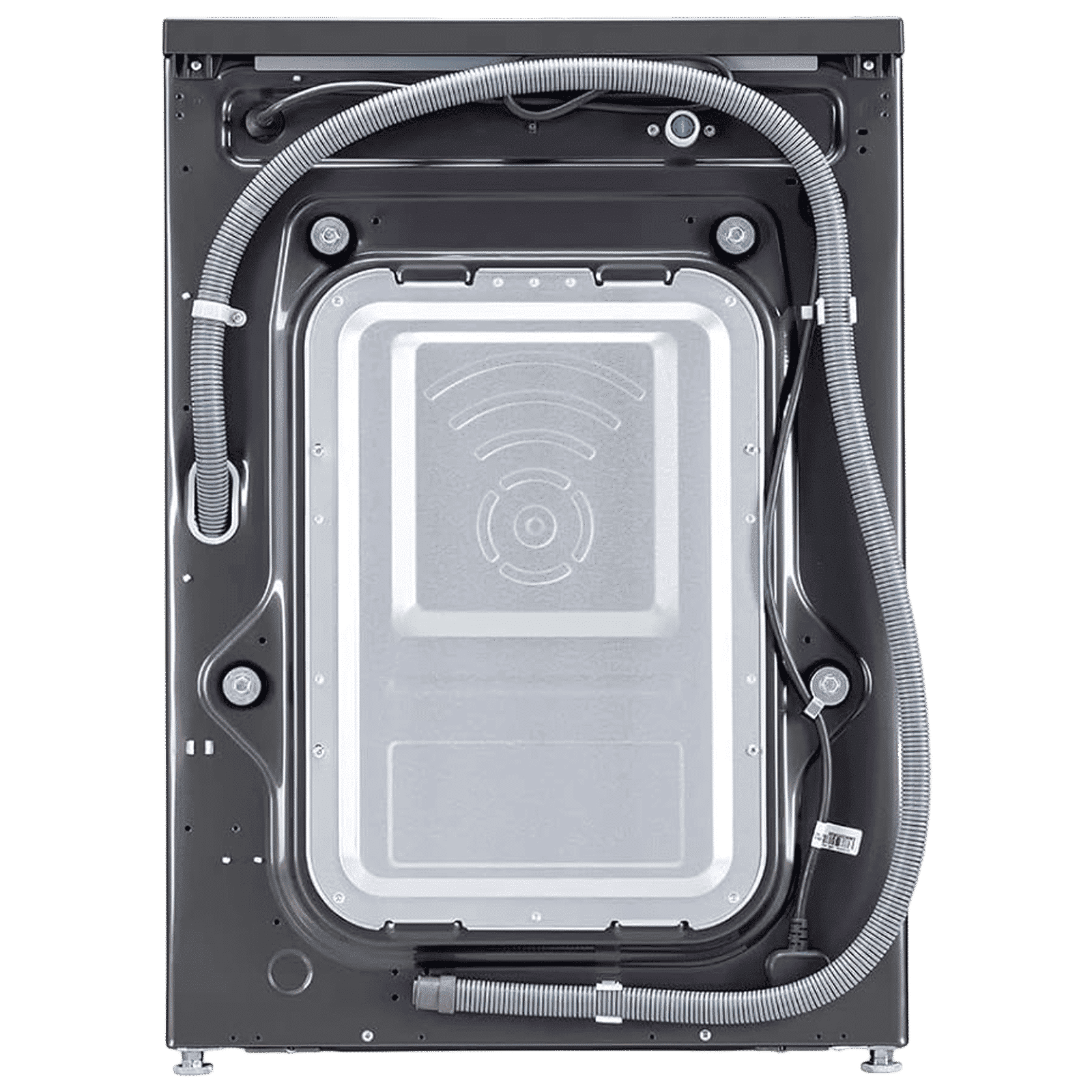 LG 10 kg 5 Star Fully Automatic Front Load Washing Machine (FHP1410Z5M.AMBQEIL, AI Direct Drive, Middle Black)