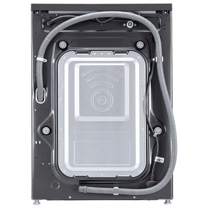 LG 10 kg 5 Star Fully Automatic Front Load Washing Machine (FHP1410Z5M.AMBQEIL, AI Direct Drive, Middle Black)