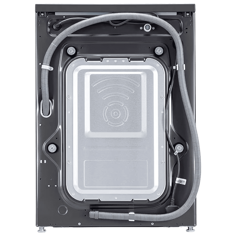 LG 10 kg 5 Star Fully Automatic Front Load Washing Machine (FHP1410Z5M.AMBQEIL, AI Direct Drive, Middle Black)