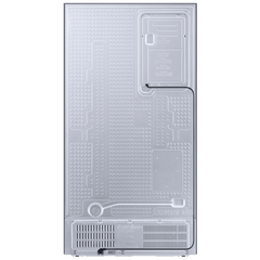 SAMSUNG 653 Litres 3 Star Frost Free Side by Side Refrigerator with Twin Cooling Plus Technology (RS76CG8003S9HL, Refined Inox)