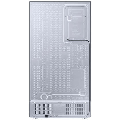 SAMSUNG 653 Litres 3 Star Frost Free Side by Side Refrigerator with Twin Cooling Plus Technology (RS76CG8003S9HL, Refined Inox)