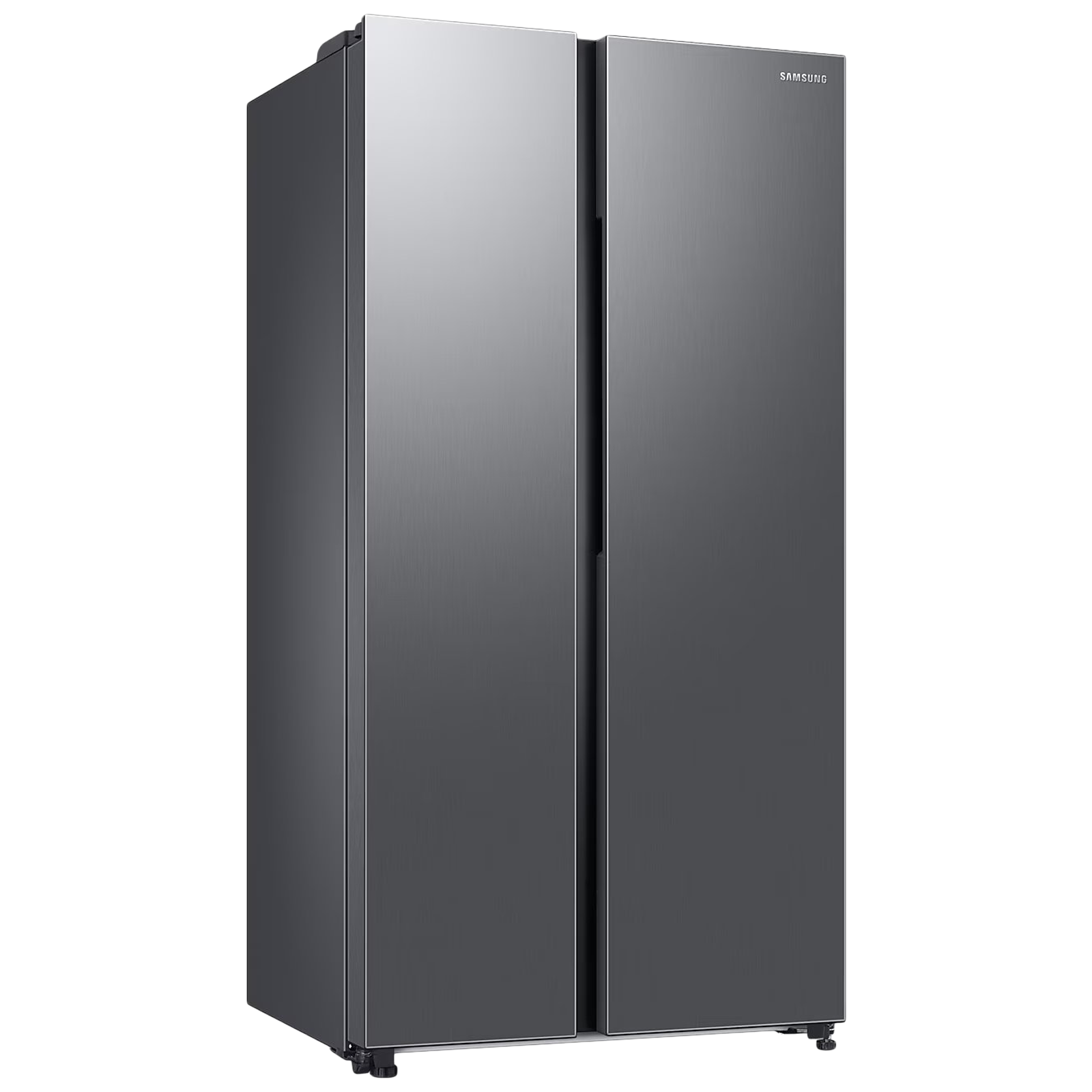 SAMSUNG 653 Litres 3 Star Frost Free Side by Side Refrigerator with Twin Cooling Plus Technology (RS76CG8003S9HL, Refined Inox)