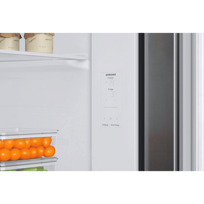 SAMSUNG 653 Litres 3 Star Frost Free Side by Side Refrigerator with Twin Cooling Plus Technology (RS76CG8003S9HL, Refined Inox)