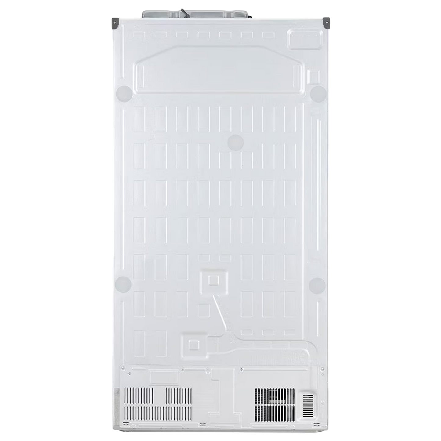 LG 650 Litres 3 Star Frost Free Side by Side Refrigerator with Smart Inverter Compressor (GLB257DLW3, Linen White)