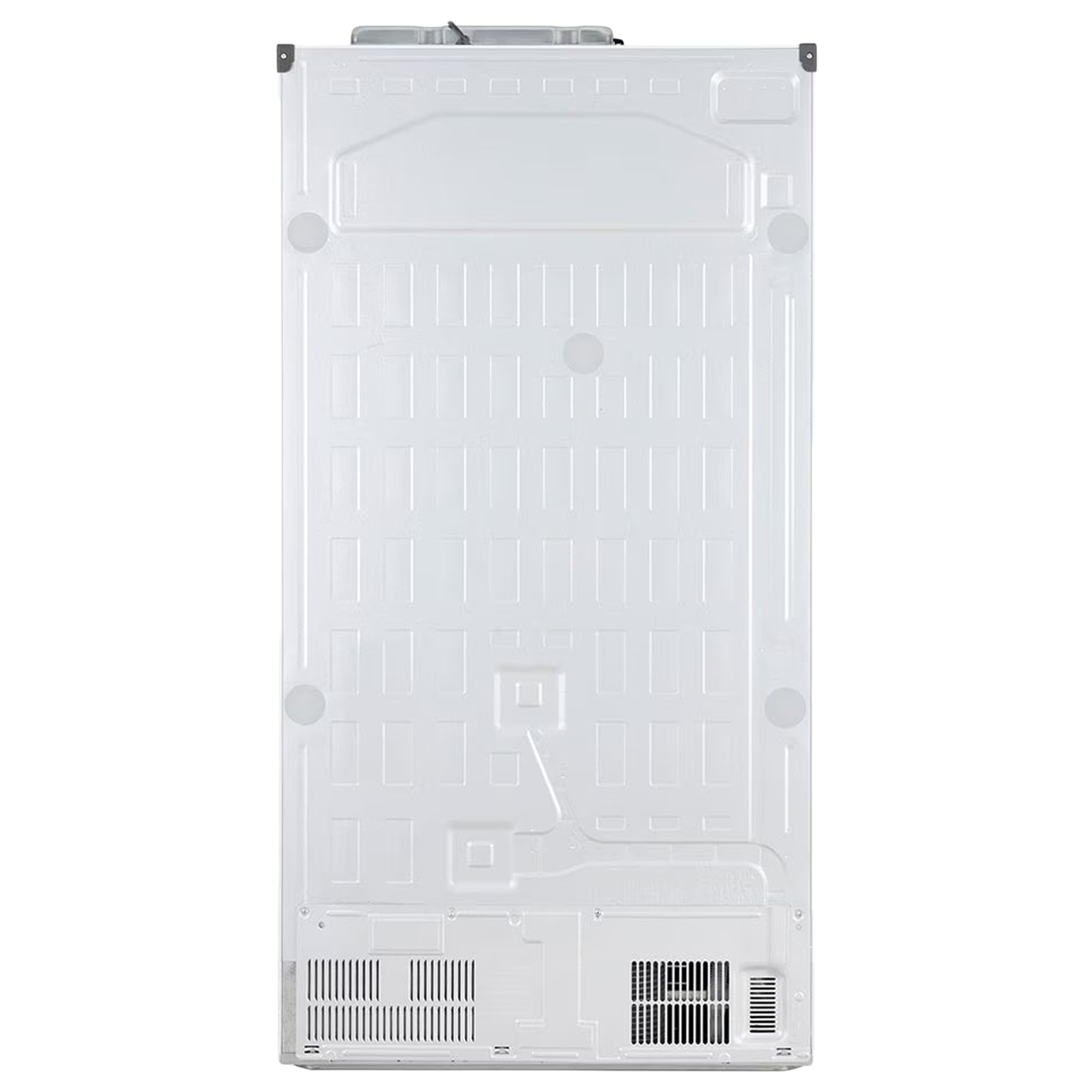 LG 650 Litres 3 Star Frost Free Side by Side Refrigerator with Smart Inverter Compressor (GLB257DLW3, Linen White)