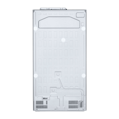 LG 650 Litres 3 Star Frost Free Side by Side Refrigerator with Smart Inverter Compressor (GLB257DBM3, Black Mirror)