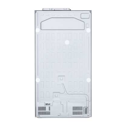 LG 650 Litres 3 Star Frost Free Side by Side Refrigerator with Smart Inverter Compressor (GLB257DBM3, Black Mirror)