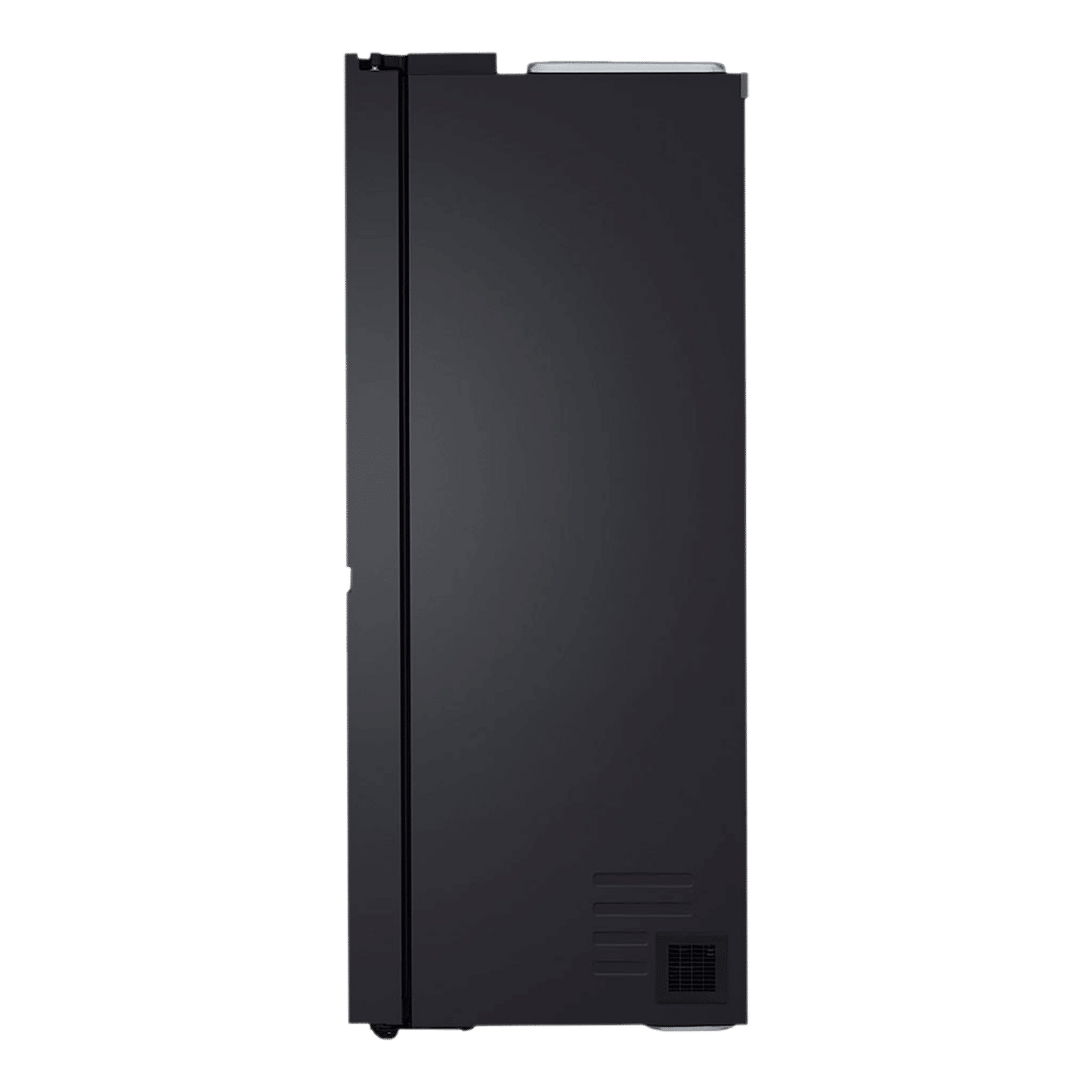 LG 650 Litres 3 Star Frost Free Side by Side Refrigerator with Smart Inverter Compressor (GLB257DBM3, Black Mirror)