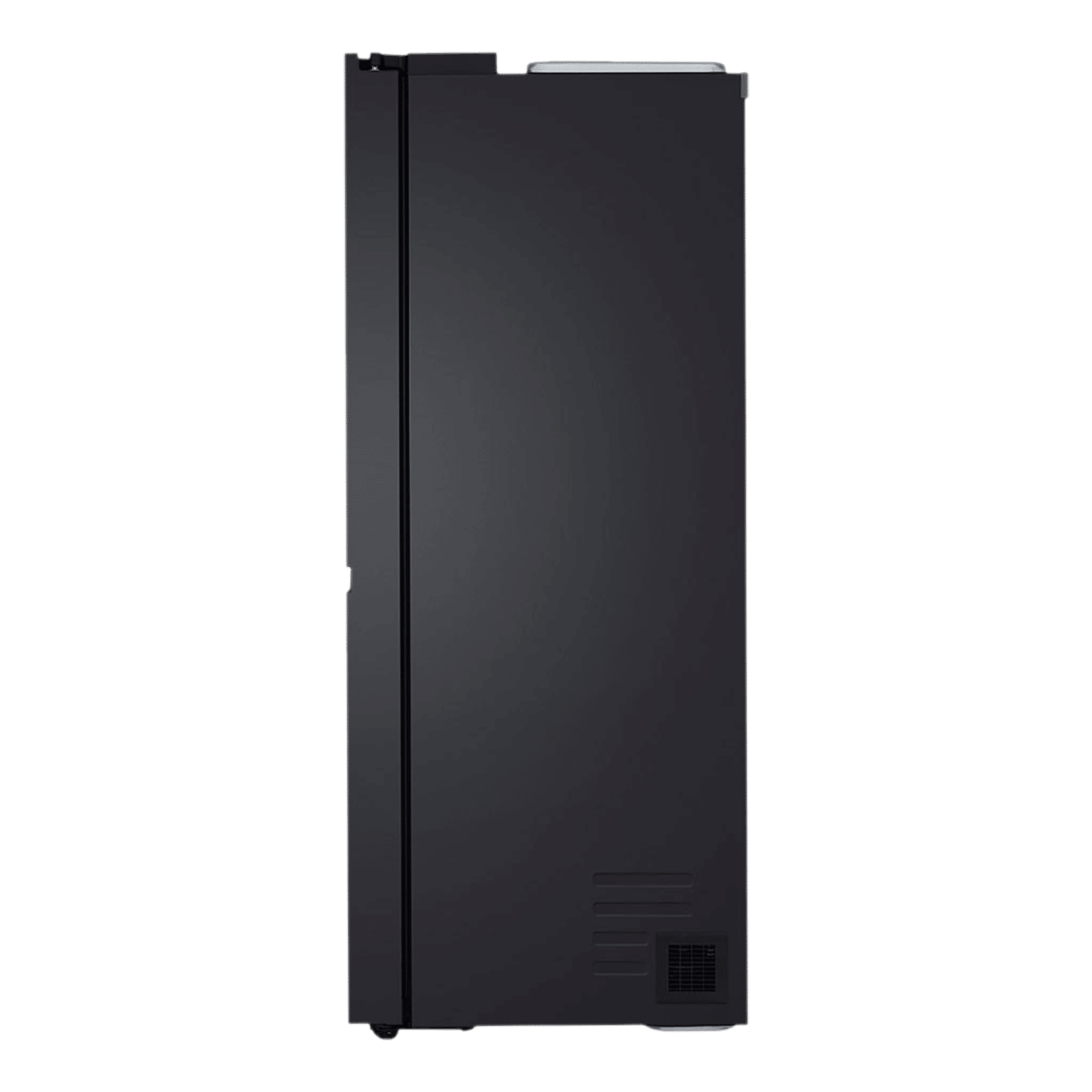 LG 650 Litres 3 Star Frost Free Side by Side Refrigerator with Smart Inverter Compressor (GLB257DBM3, Black Mirror)