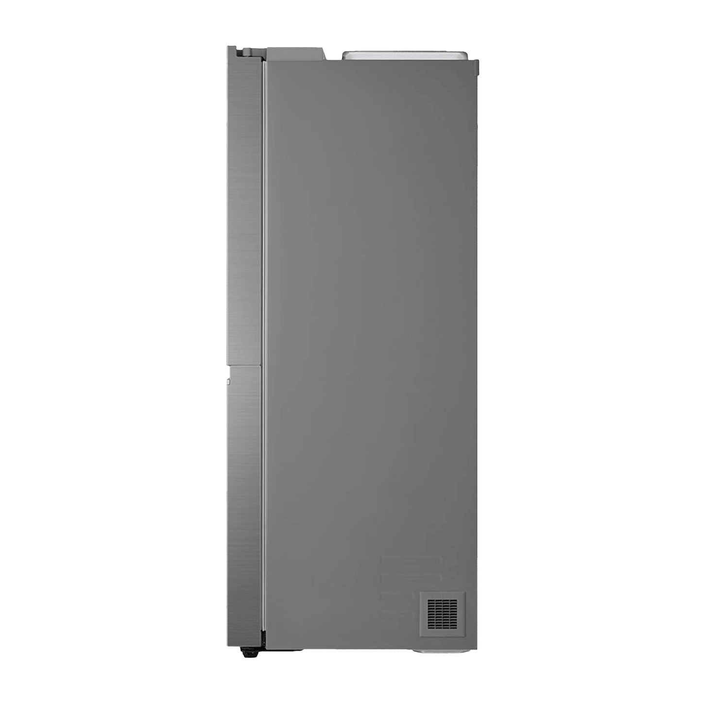 LG 650 Litres 3 Star Frost Free Side by Side Refrigerator with Door Cooling Plus Technology (GLB257EPZ3, Shiny Steel)