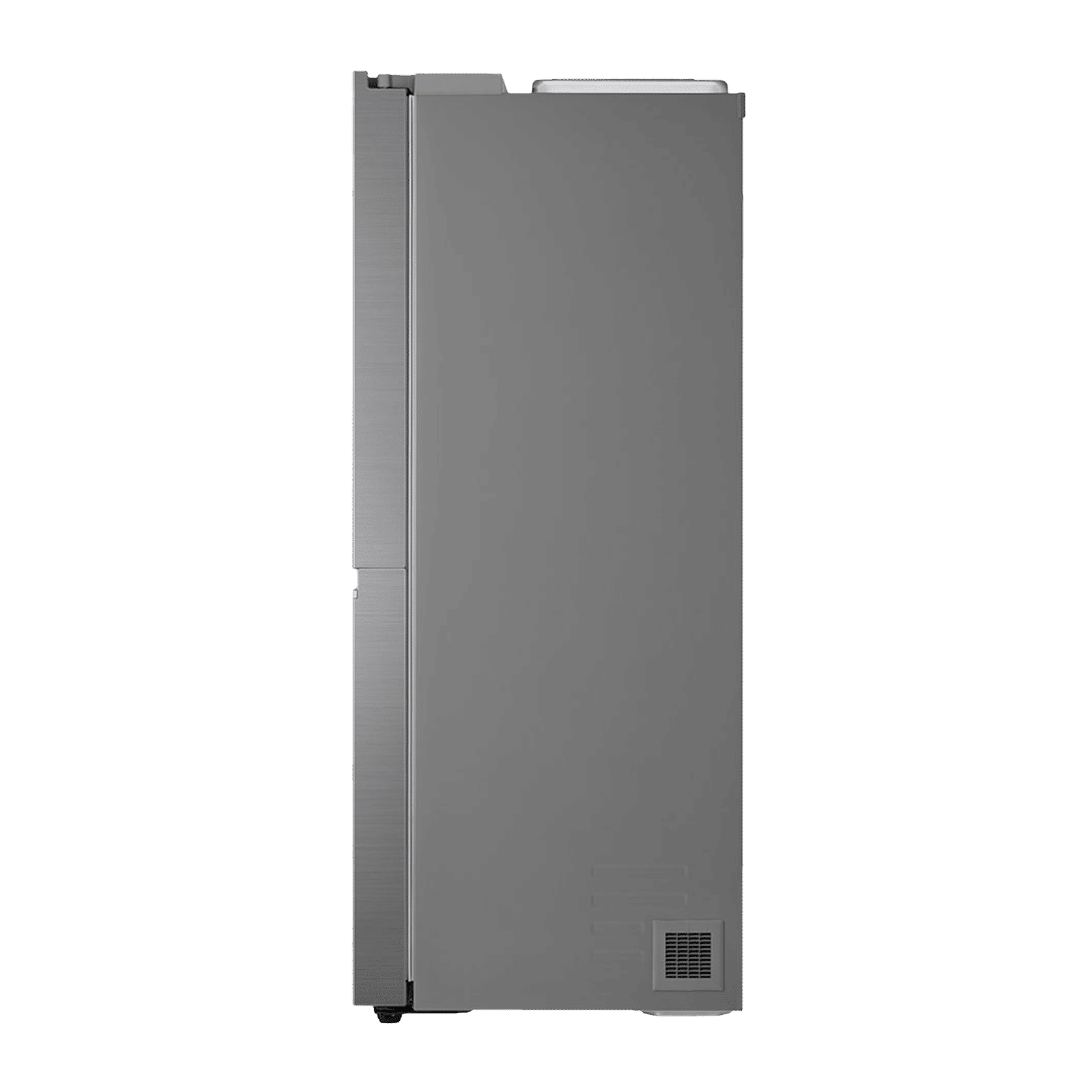 LG 650 Litres 3 Star Frost Free Side by Side Refrigerator with Door Cooling Plus Technology (GLB257EPZ3, Shiny Steel)