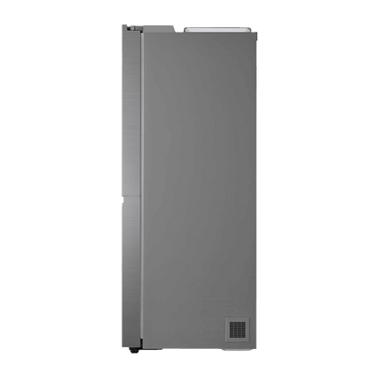 LG 650 Litres 3 Star Frost Free Side by Side Refrigerator with Door Cooling Plus Technology (GLB257EPZ3, Shiny Steel)