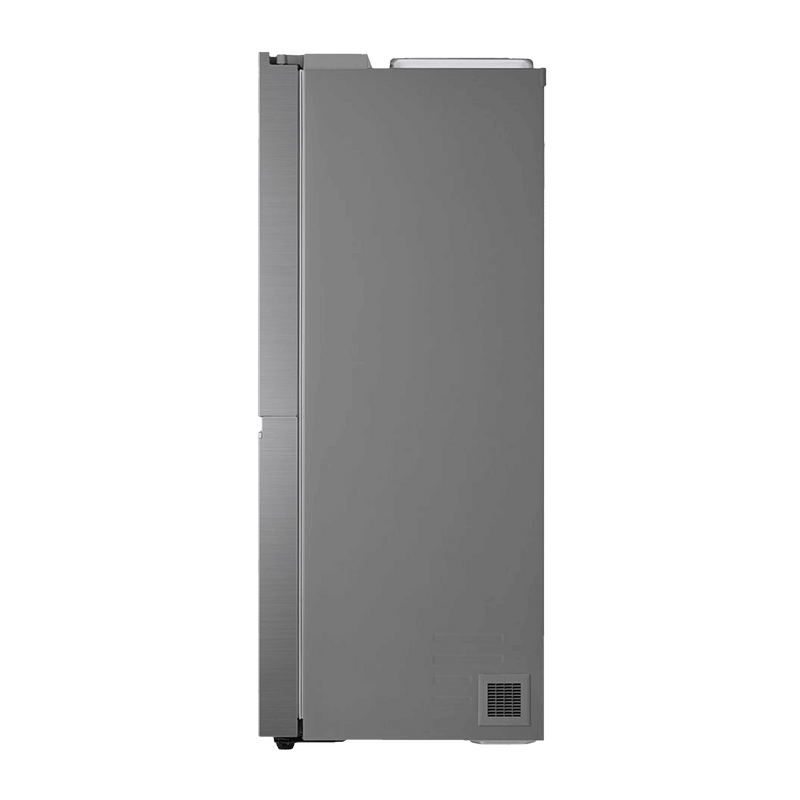 LG 650 Litres 3 Star Frost Free Side by Side Refrigerator with Door Cooling Plus Technology (GLB257EPZ3, Shiny Steel)