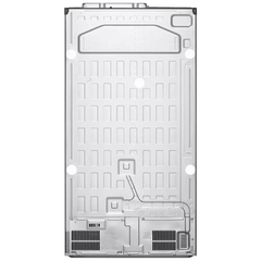 LG 650 Litres 3 Star Frost Free Side by Side Refrigerator with Door Cooling Plus Technology (GLB257EPZ3, Shiny Steel)