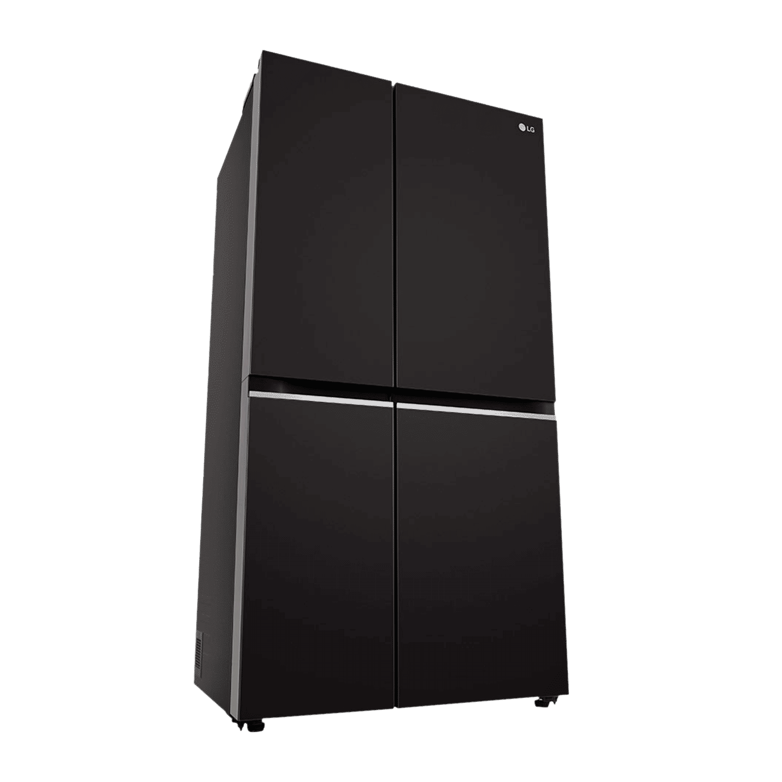 LG 650 Litres 3 Star Frost Free Side by Side Refrigerator with Door Cooling Plus Technology (GLB257EES3, Ebony Sheen)