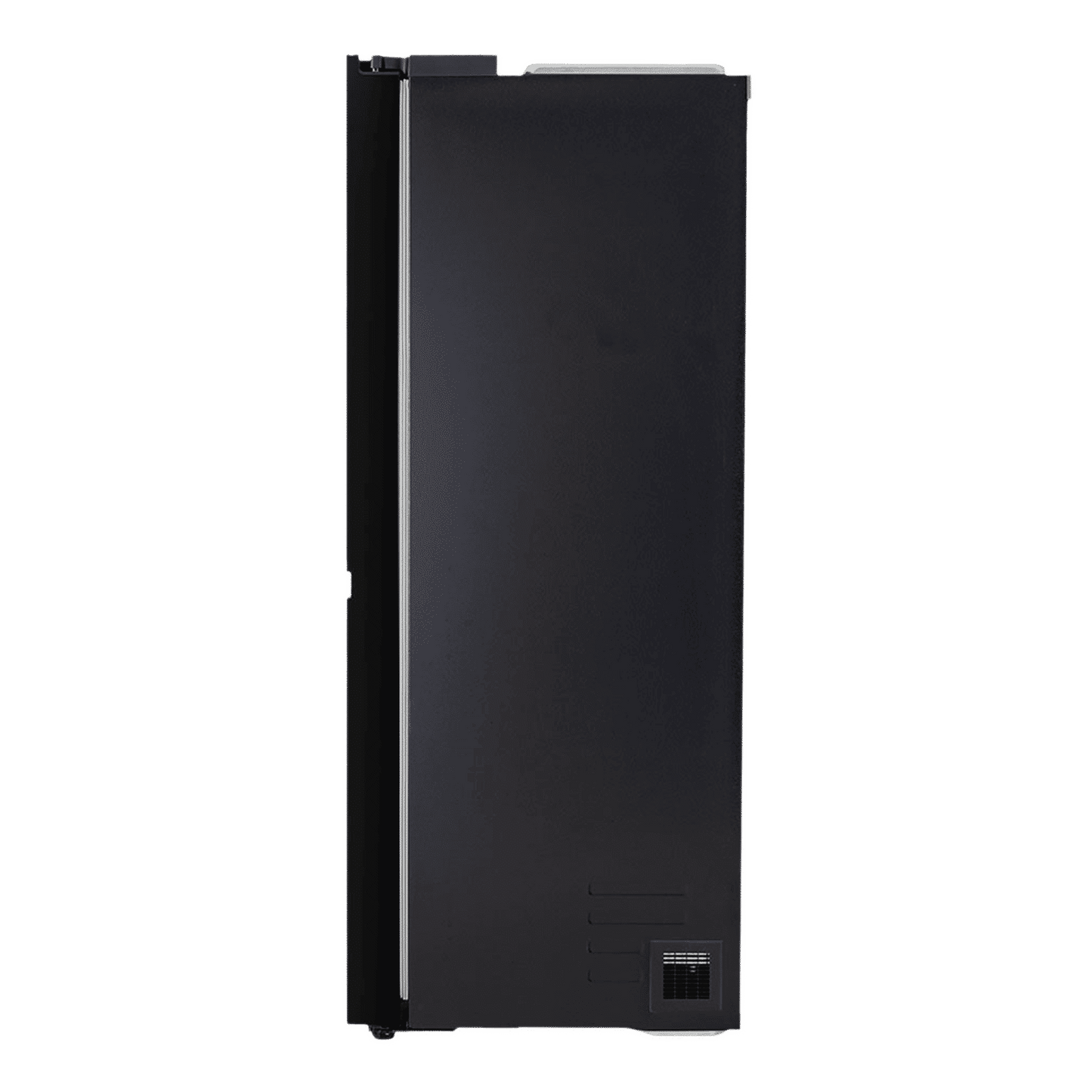 LG 650 Litres 3 Star Frost Free Side by Side Refrigerator with Door Cooling Plus Technology (GLB257EES3, Ebony Sheen)