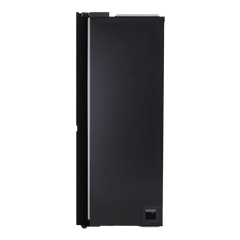 LG 650 Litres 3 Star Frost Free Side by Side Refrigerator with Door Cooling Plus Technology (GLB257EES3, Ebony Sheen)