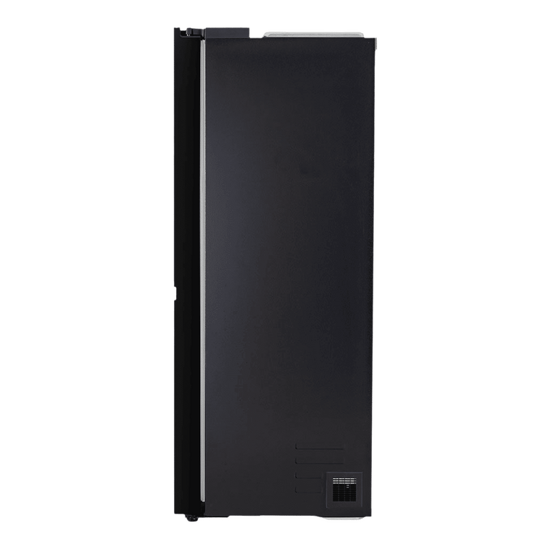LG 650 Litres 3 Star Frost Free Side by Side Refrigerator with Door Cooling Plus Technology (GLB257EES3, Ebony Sheen)