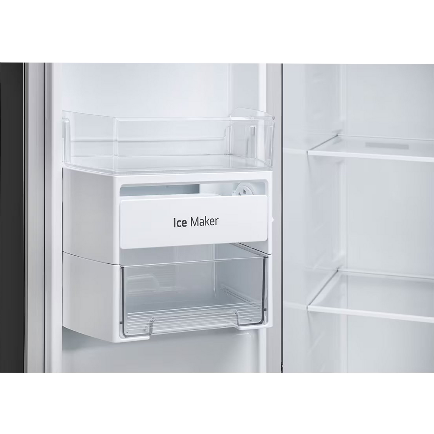 LG 650 Litres 3 Star Frost Free Side by Side Refrigerator with Door Cooling Plus Technology (GLB257EES3, Ebony Sheen)
