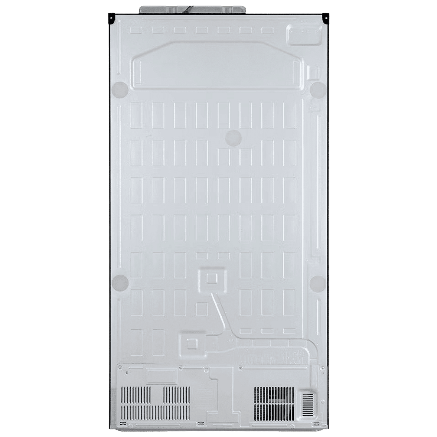 LG 650 Litres 3 Star Frost Free Side by Side Refrigerator with Door Cooling Plus Technology (GLB257EES3, Ebony Sheen)