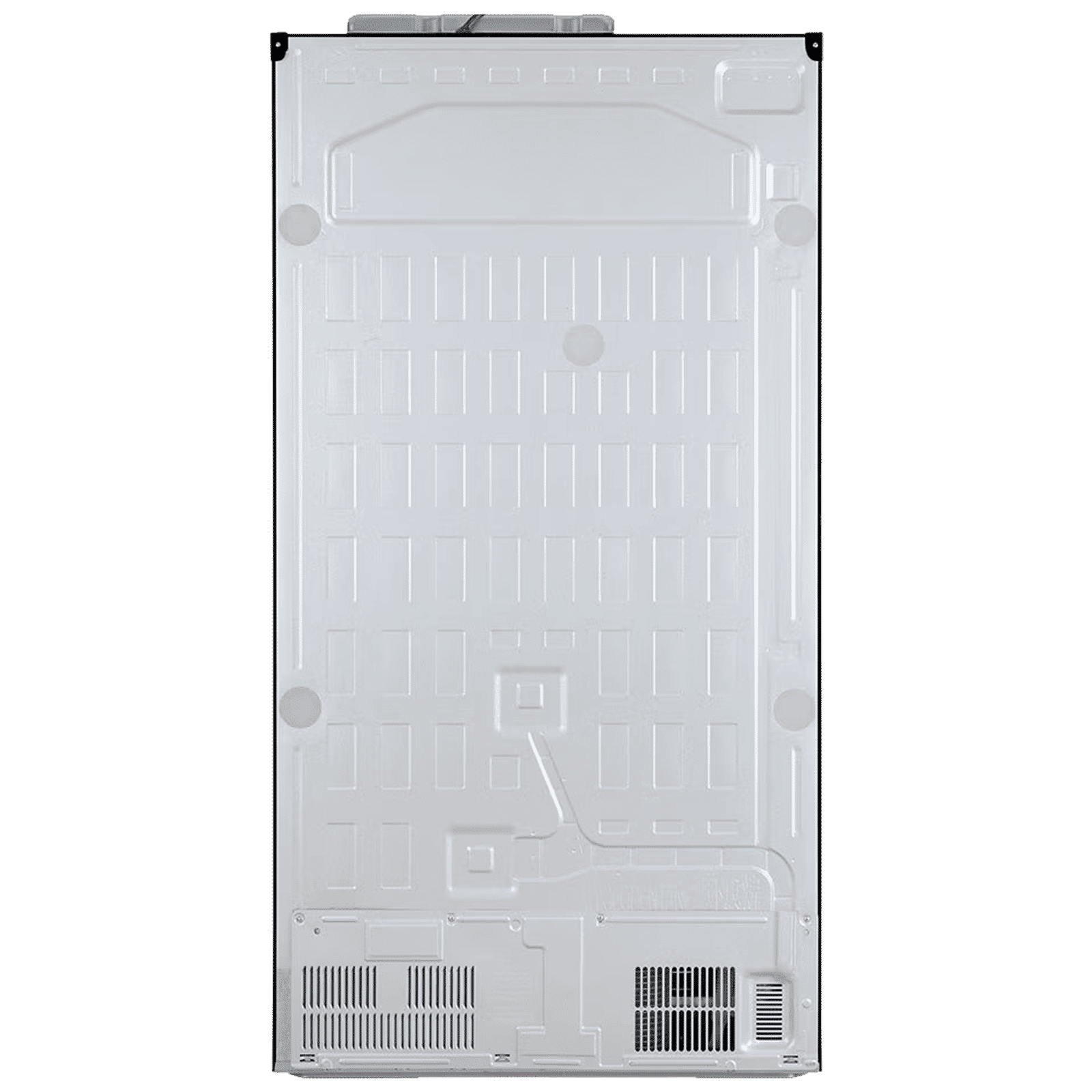 LG 650 Litres 3 Star Frost Free Side by Side Refrigerator with Door Cooling Plus Technology (GLB257EES3, Ebony Sheen)