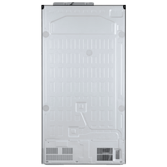 LG 650 Litres 3 Star Frost Free Side by Side Refrigerator with Door Cooling Plus Technology (GLB257EES3, Ebony Sheen)