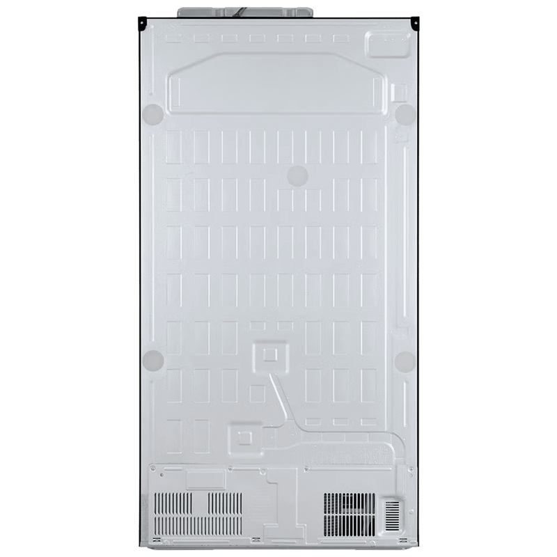 LG 650 Litres 3 Star Frost Free Side by Side Refrigerator with Door Cooling Plus Technology (GLB257EES3, Ebony Sheen)