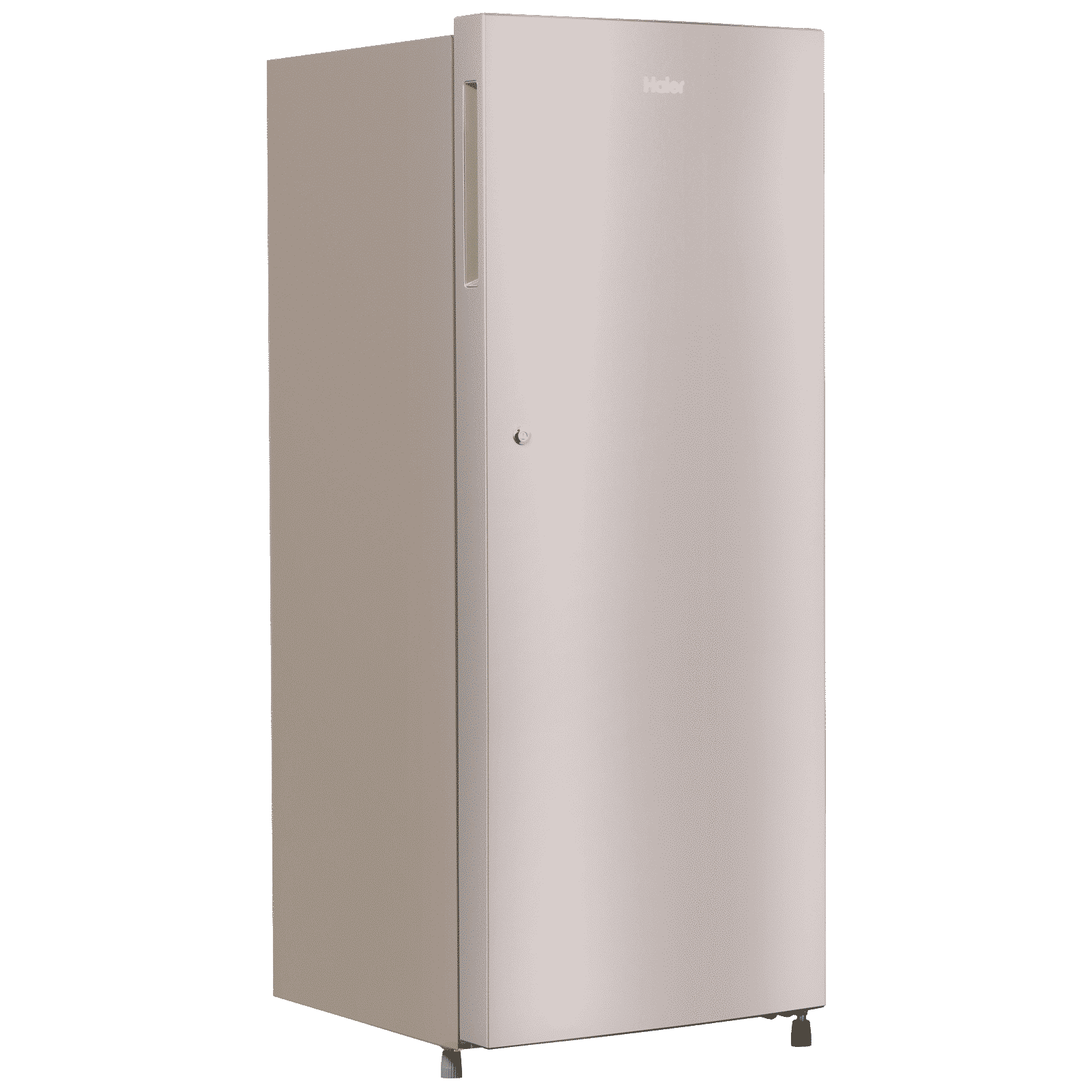 Haier 215 Litres 3 Star Direct Cool Single Door Refrigerator with Stabilizer Free Operation (HED223TSP, Inox Steel)