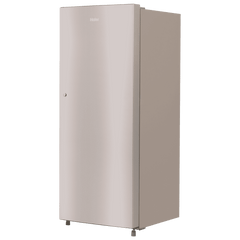 Haier 215 Litres 3 Star Direct Cool Single Door Refrigerator with Stabilizer Free Operation (HED223TSP, Inox Steel)