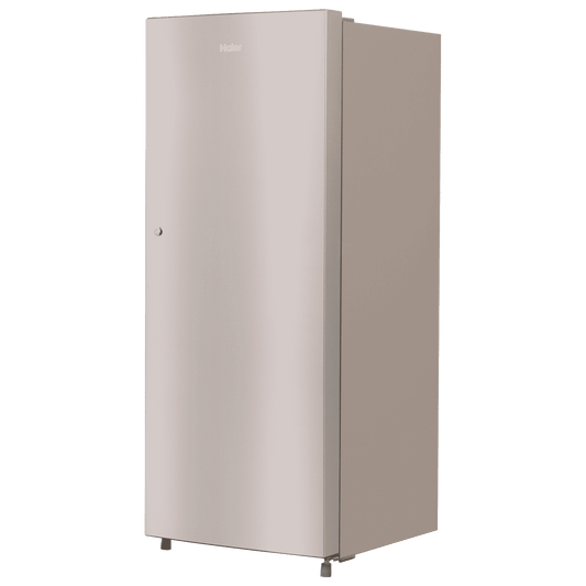 Haier 215 Litres 3 Star Direct Cool Single Door Refrigerator with Stabilizer Free Operation (HED223TSP, Inox Steel)