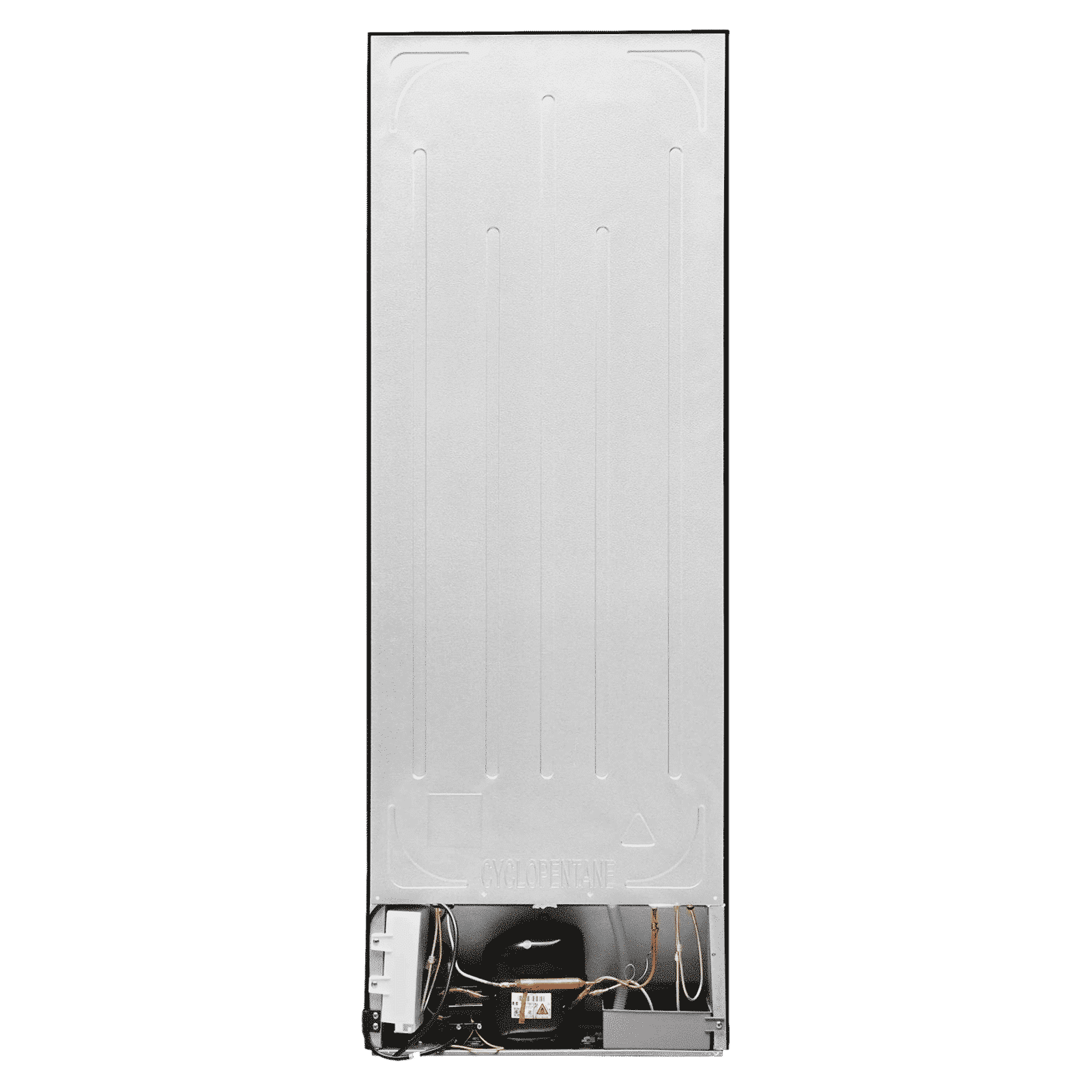 Haier 237 Litres 3 Star Frost Free Double Door Bottom Mount Convertible Refrigerator with Twin Inverter Technology (HEB243GBP, Black)