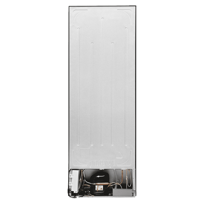 Haier 237 Litres 3 Star Frost Free Double Door Bottom Mount Convertible Refrigerator with Twin Inverter Technology (HEB243GBP, Black)