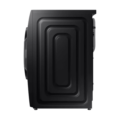 SAMSUNG 8 kg 5 Star Inverter Fully Automatic Front Load Washing Machine (WW80TA046AB1TL, Hygiene Steam, Diamond Drum, Black)