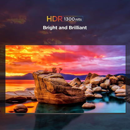 TCL C755 248.9 cm (98 inch) QD Mini LED 4K Ultra HD Smart Google TV with Dolby Vision and Dolby Atmos (2023 model)