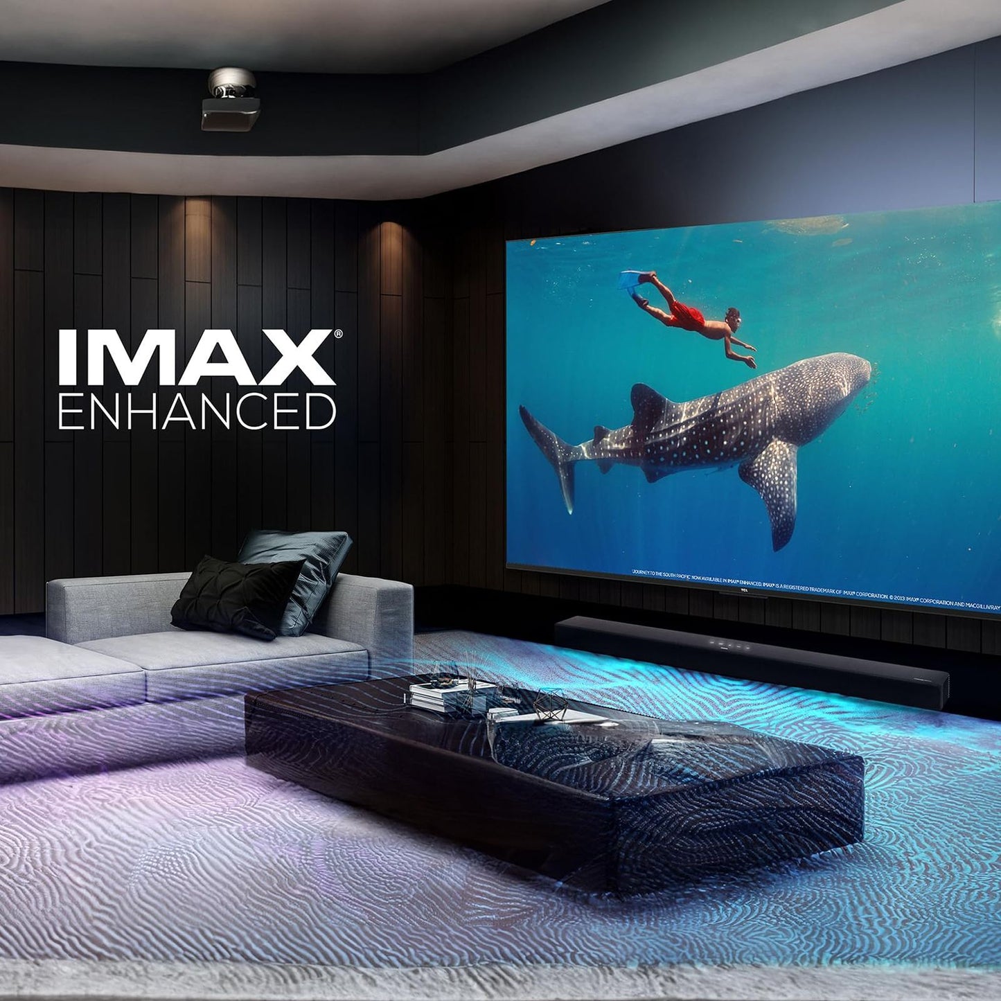 TCL C755 248.9 cm (98 inch) QD Mini LED 4K Ultra HD Smart Google TV with Dolby Vision and Dolby Atmos (2023 model)