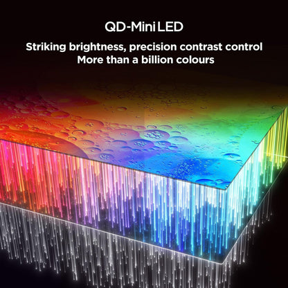 TCL C755 248.9 cm (98 inch) QD Mini LED 4K Ultra HD Smart Google TV with Dolby Vision and Dolby Atmos (2023 model)