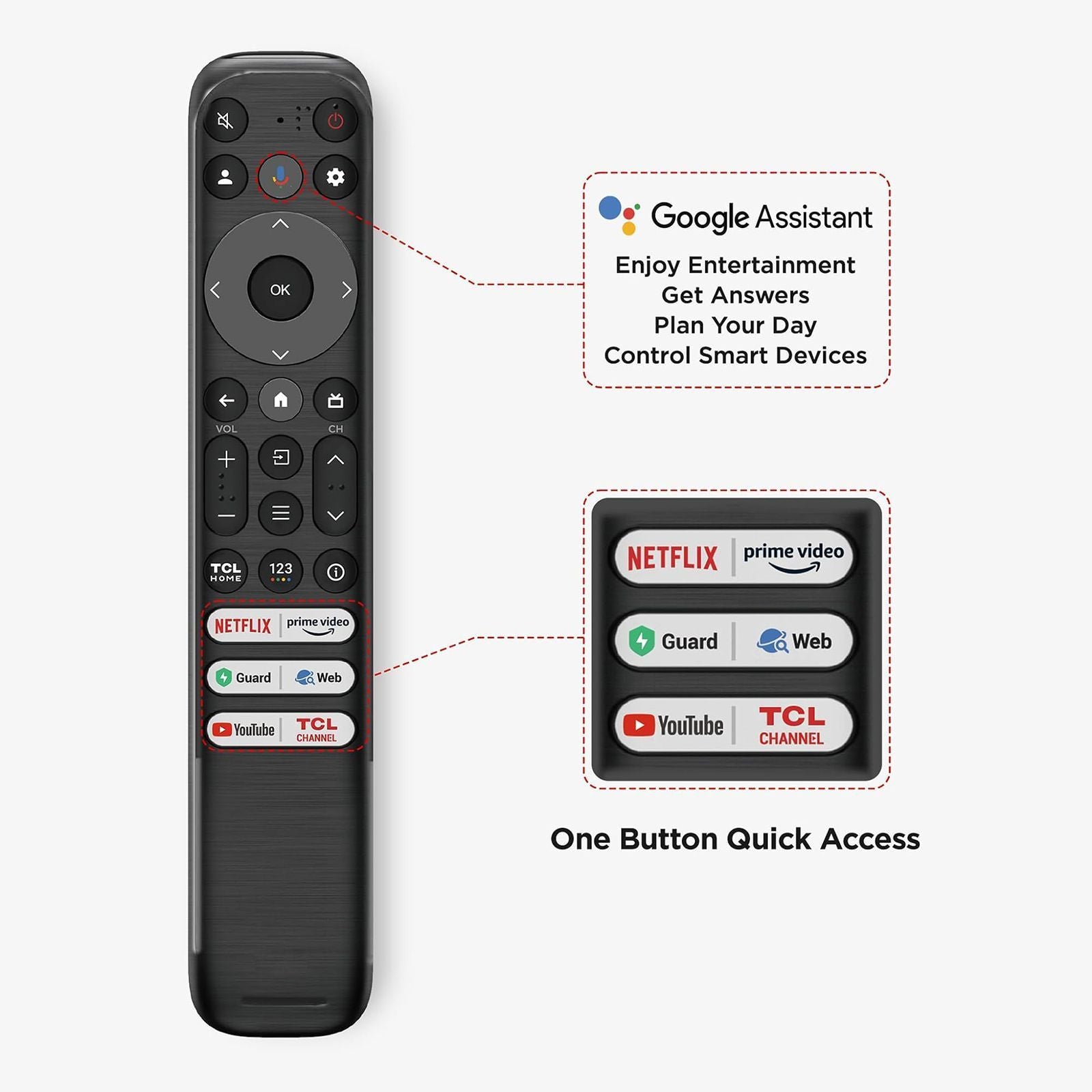 TCL C755 248.9 cm (98 inch) QD Mini LED 4K Ultra HD Smart Google TV with Dolby Vision and Dolby Atmos (2023 model)