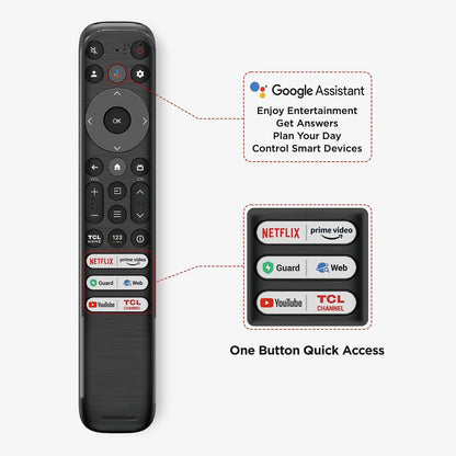 TCL C755 248.9 cm (98 inch) QD Mini LED 4K Ultra HD Smart Google TV with Dolby Vision and Dolby Atmos (2023 model)
