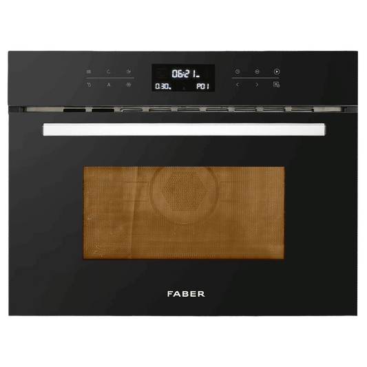 FABER FBIMWO 44L 60cm Built-in Microwave with 13 Autocook Menu (131.0617.250, Black)