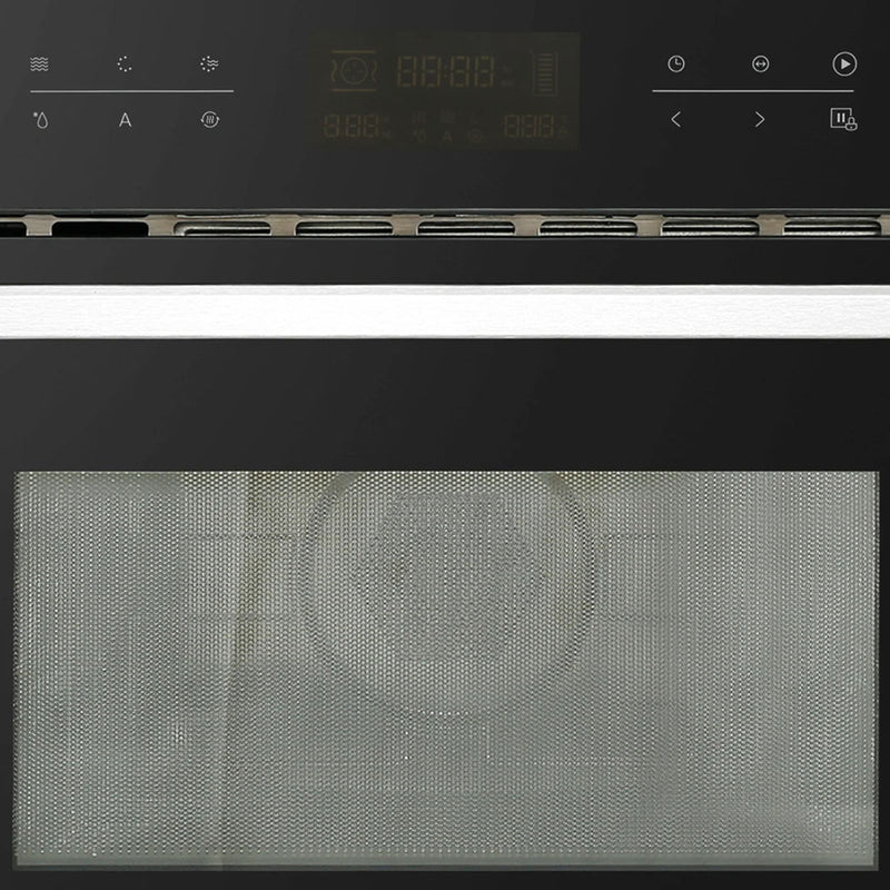FABER FBIMWO 44L 60cm Built-in Microwave with 13 Autocook Menu (131.0617.250, Black)