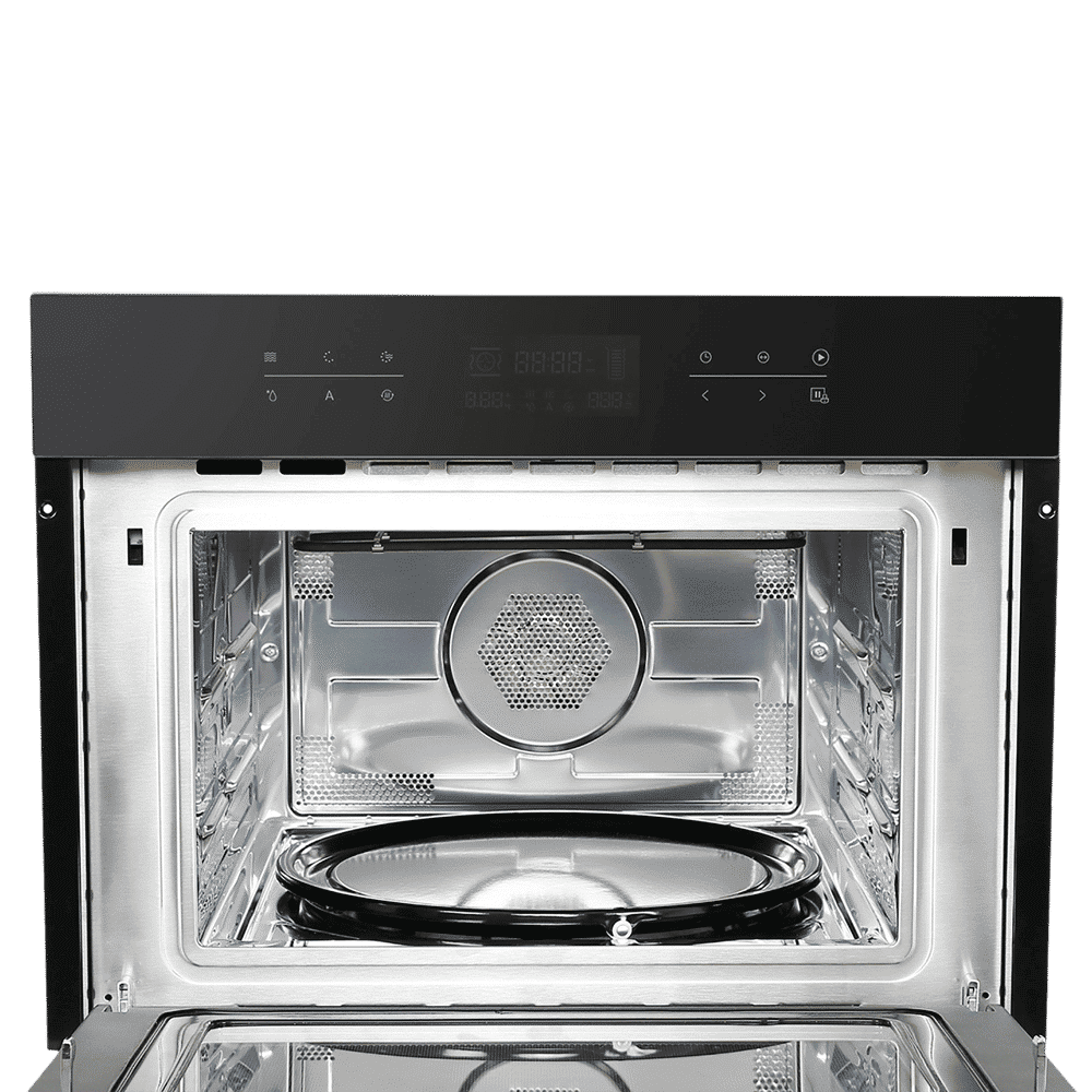 FABER FBIMWO 44L 60cm Built-in Microwave with 13 Autocook Menu (131.0617.250, Black)