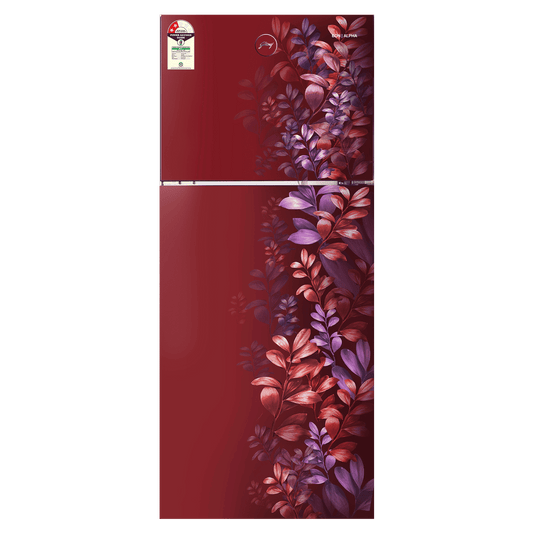 Godrej Eon Alpha 233 Litres 2 Star Frost Free Double Door Refrigerator with Cool Balance Technology (RT EONALPHA 270B RI, Aria Wine)
