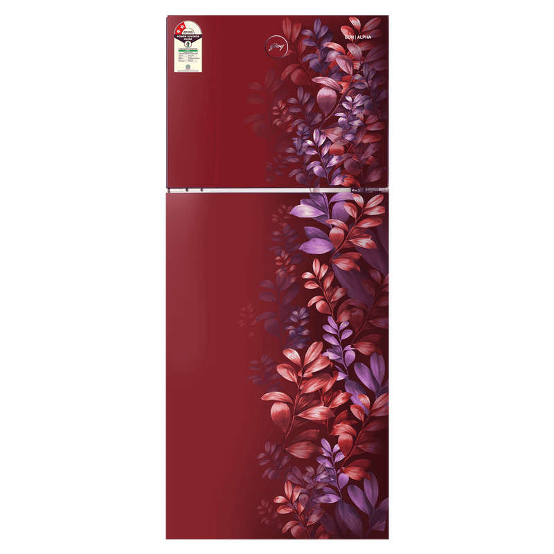 Godrej Eon Alpha 233 Litres 2 Star Frost Free Double Door Refrigerator with Cool Balance Technology (RT EONALPHA 270B RI, Aria Wine)