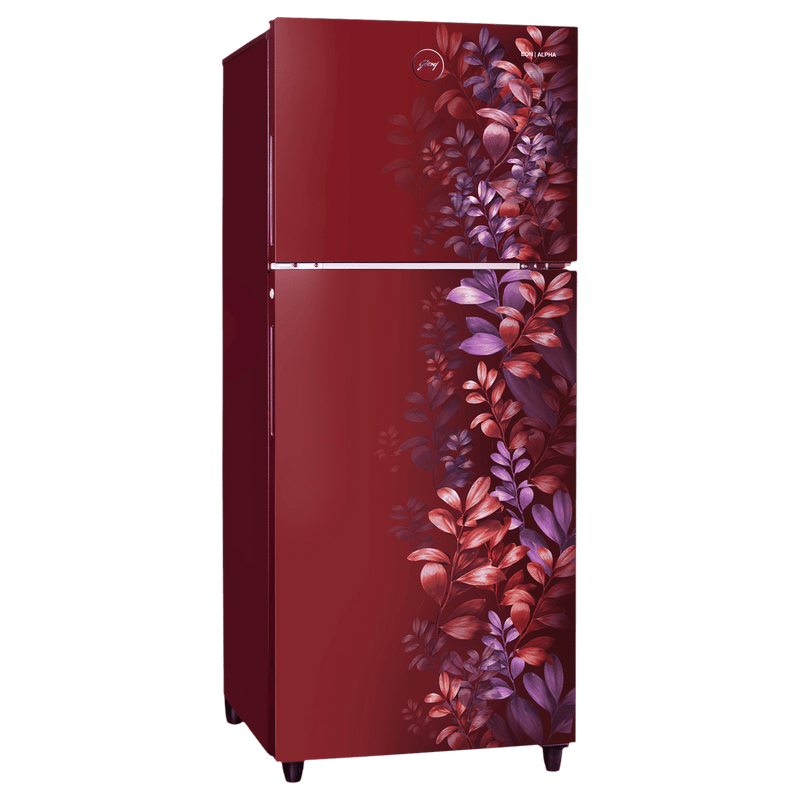 Godrej Eon Alpha 233 Litres 2 Star Frost Free Double Door Refrigerator with Cool Balance Technology (RT EONALPHA 270B RI, Aria Wine)