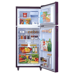 Godrej Eon Alpha 233 Litres 2 Star Frost Free Double Door Refrigerator with Cool Balance Technology (RT EONALPHA 270B RI, Aria Wine)